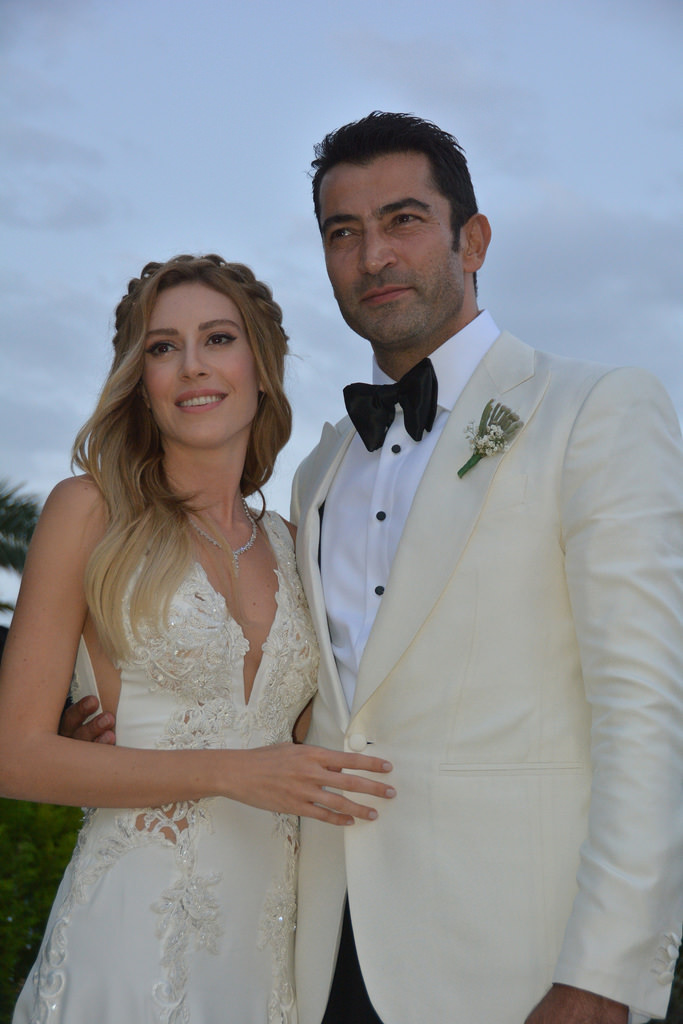 Sinem Kobal ve Kenan İmirzalıoğlu'nun romantik balayı tatili	