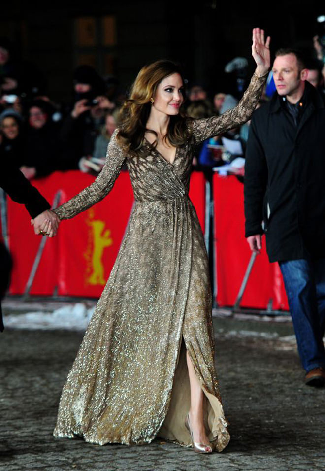 Angelina Jolie'den Türkiye'ye övgü