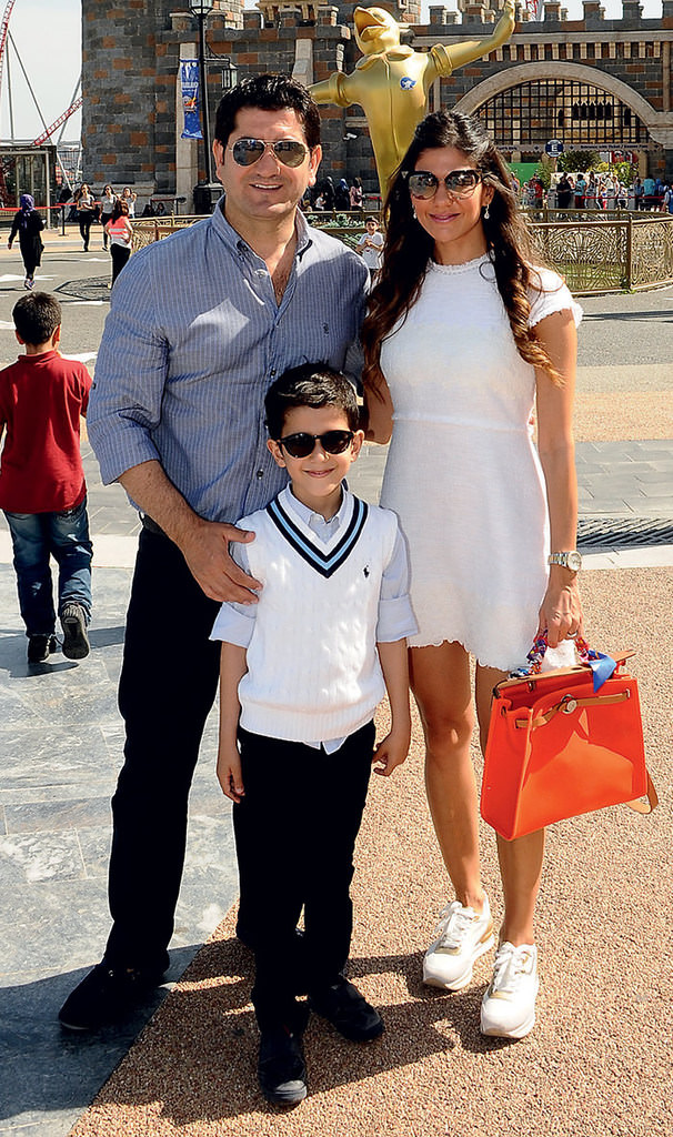 Ünlü isimler ve çocukları Vialand’de bir araya geldi