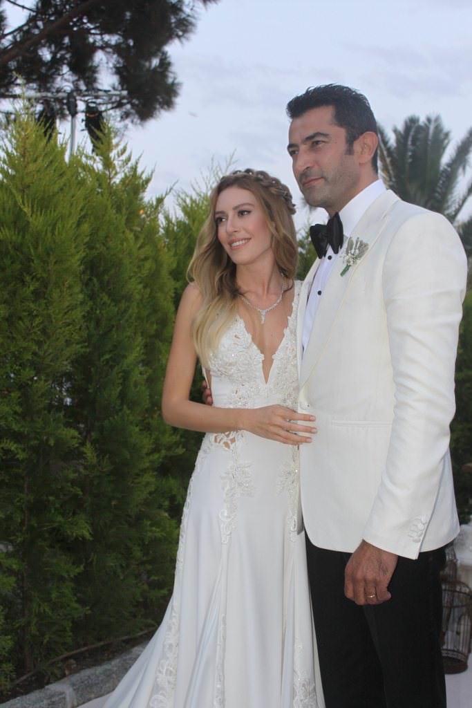 Sinem Kobal ve Kenan İmirzalıoğlu'nun romantik balayı tatili	
