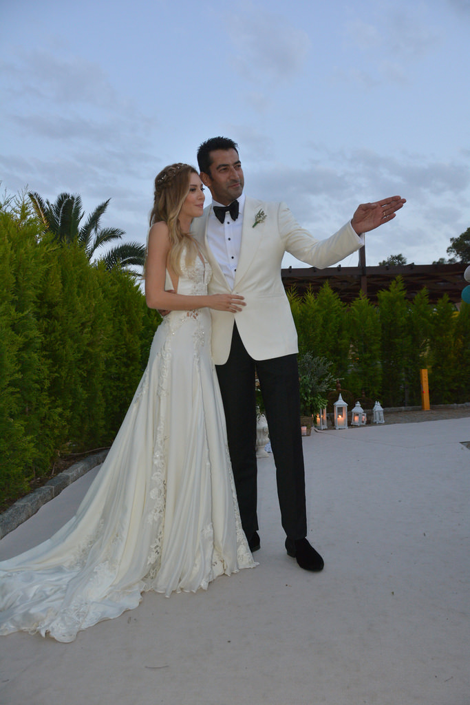 Sinem Kobal ve Kenan İmirzalıoğlu'nun romantik balayı tatili	