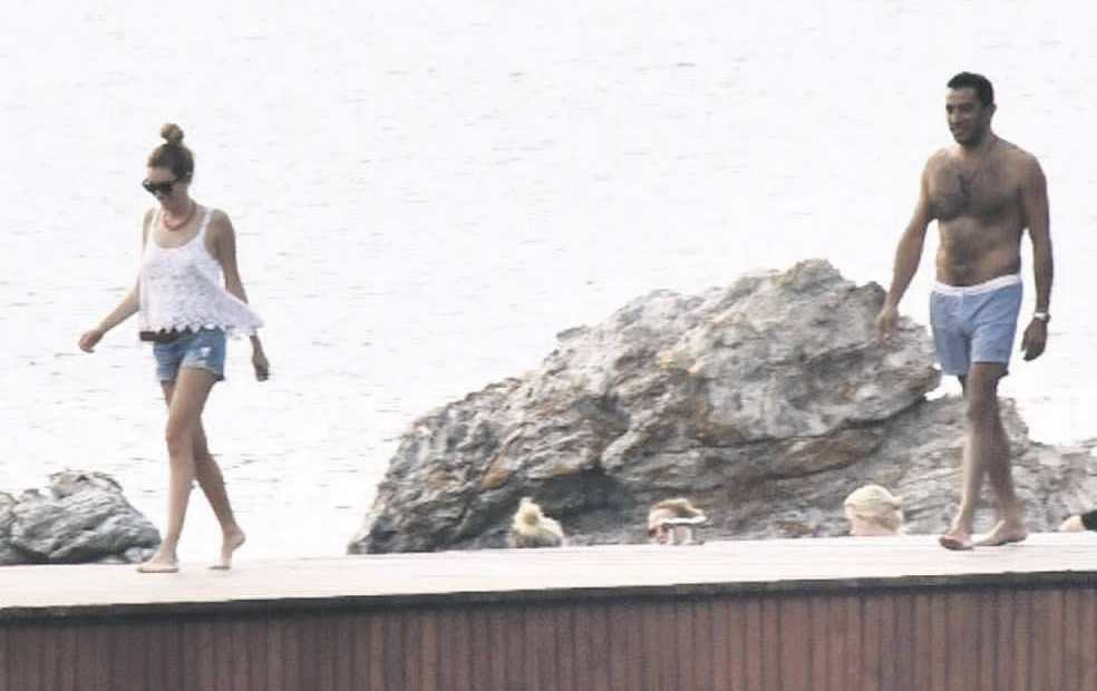 Sinem Kobal ve Kenan İmirzalıoğlu'nun romantik balayı tatili	