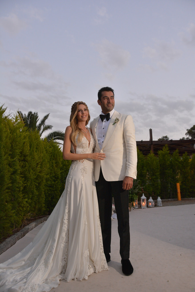 Sinem Kobal ve Kenan İmirzalıoğlu'nun romantik balayı tatili	