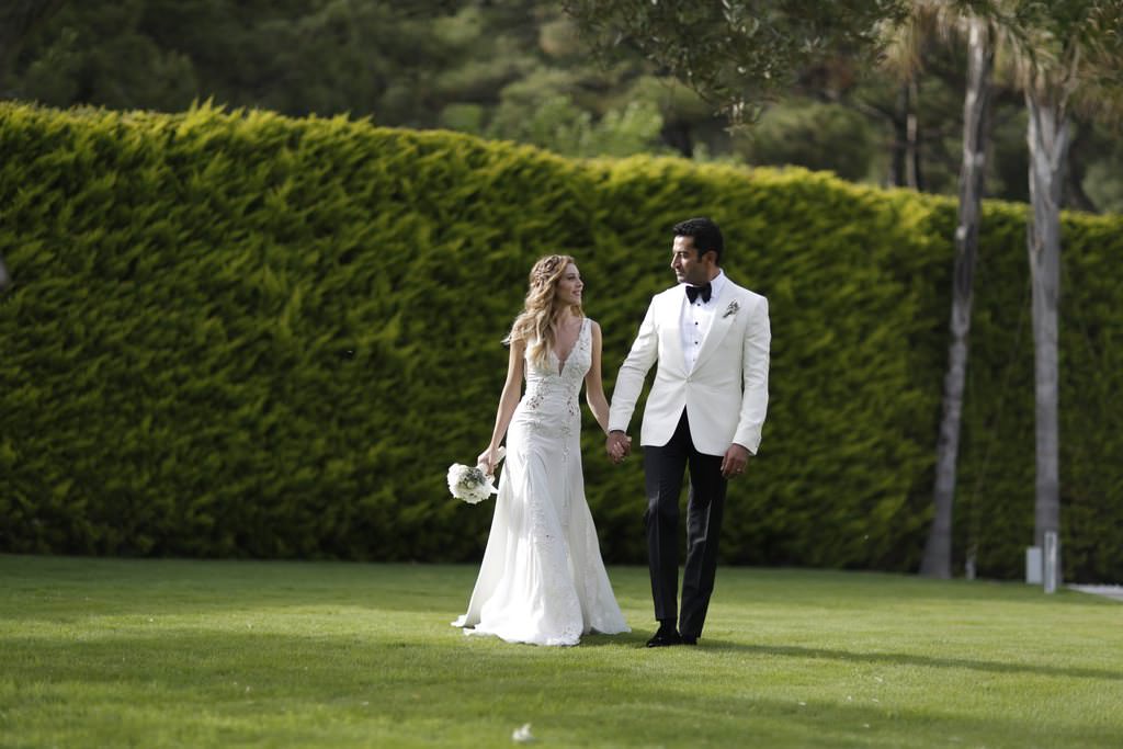 Sinem Kobal ve Kenan İmirzalıoğlu'nun romantik balayı tatili	