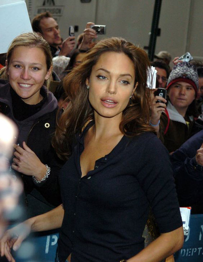 Angelina Jolie'den Türkiye'ye övgü