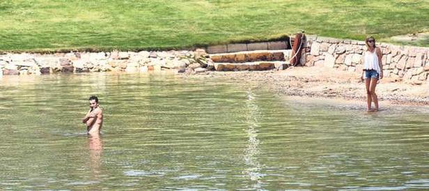 Sinem Kobal ve Kenan İmirzalıoğlu'nun romantik balayı tatili	