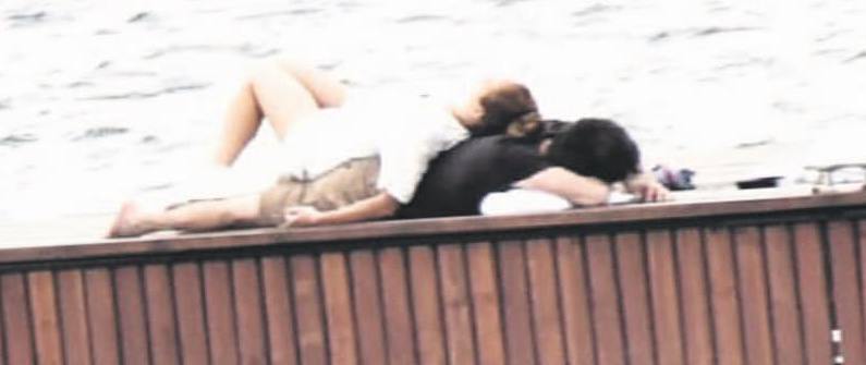 Sinem Kobal ve Kenan İmirzalıoğlu'nun romantik balayı tatili	