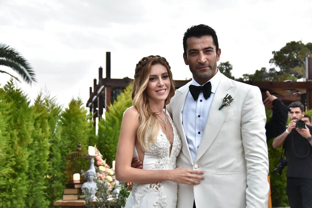 Sinem Kobal ve Kenan İmirzalıoğlu'nun romantik balayı tatili	