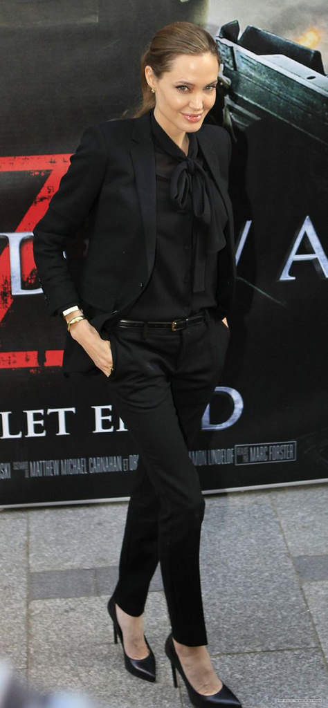 Angelina Jolie'den Türkiye'ye övgü