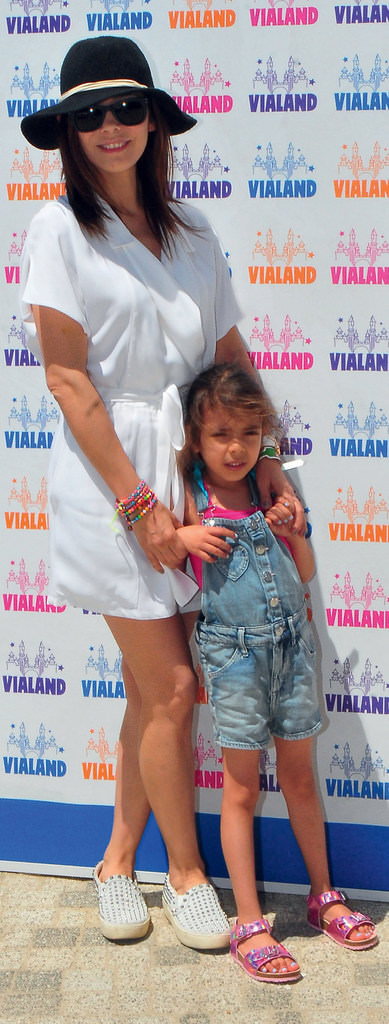 Ünlü isimler ve çocukları Vialand’de bir araya geldi