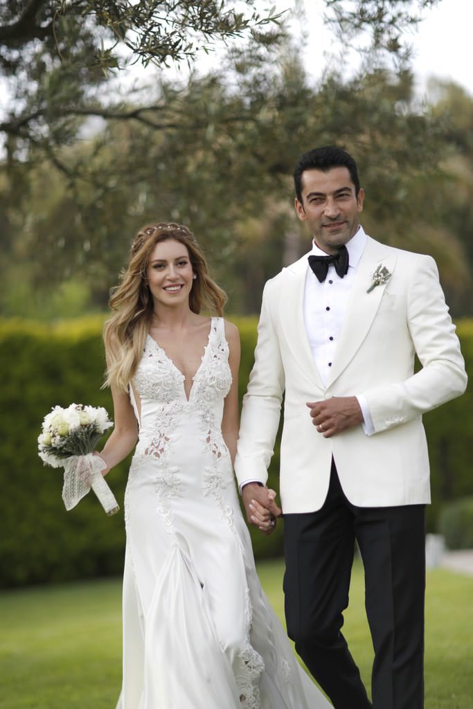 Sinem Kobal ve Kenan İmirzalıoğlu'nun romantik balayı tatili	