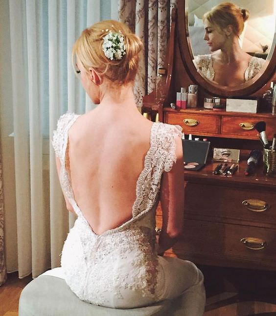 Meryem Uzerli' den evlilik sinyali