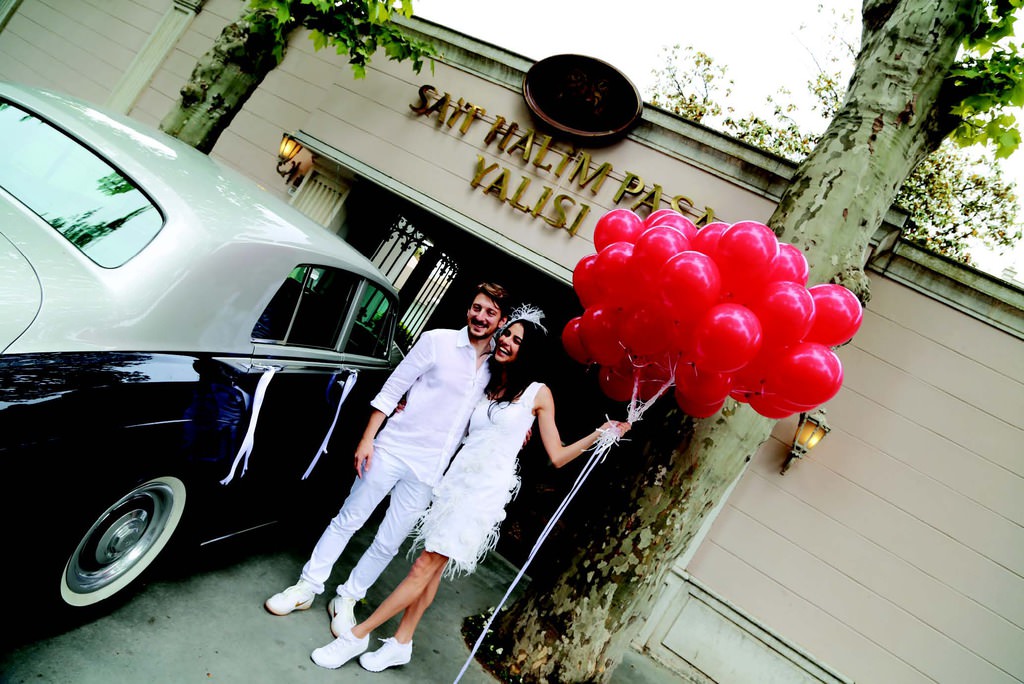 Gecede 3 gelinlik trendi