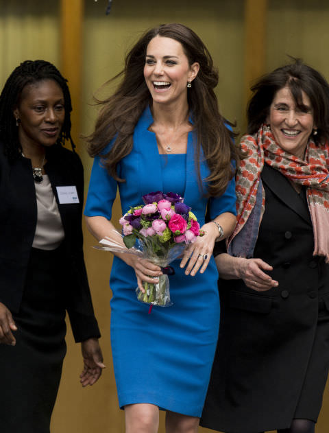 Kate Middleton'ın aynı kıyafeti tekrar tekrar giydiği 78 kare