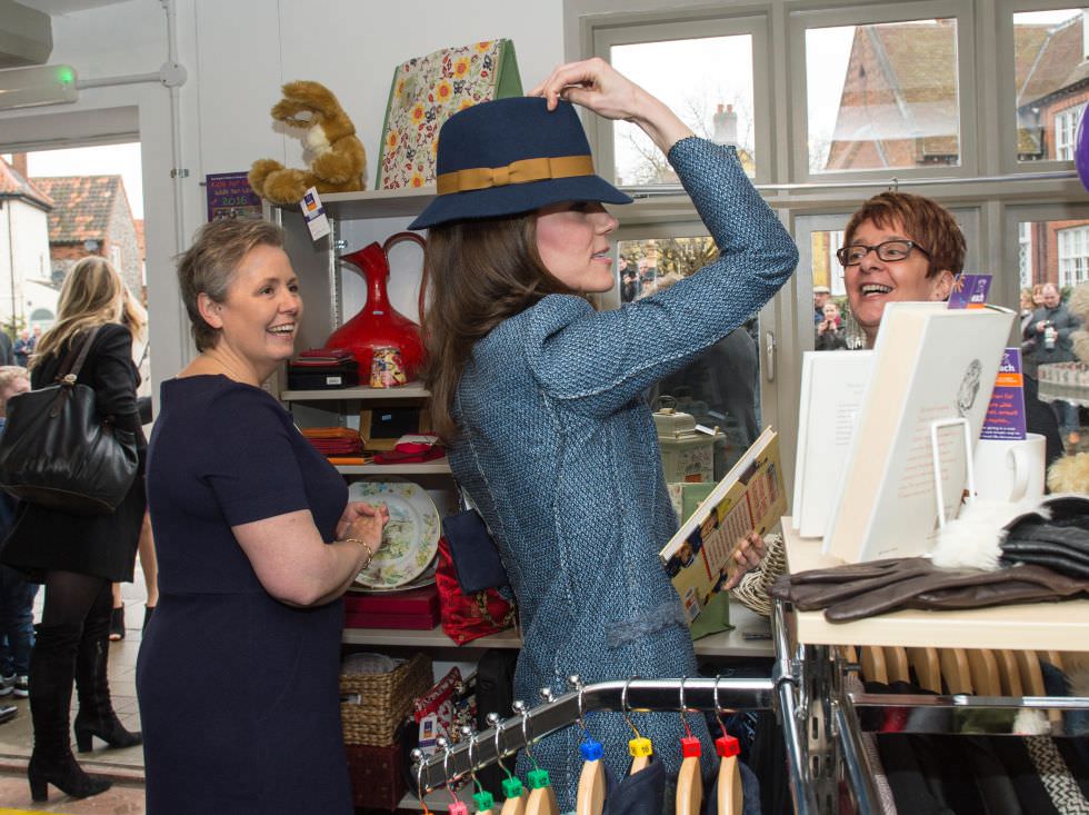 Kate Middleton'ın aynı kıyafeti tekrar tekrar giydiği 78 kare