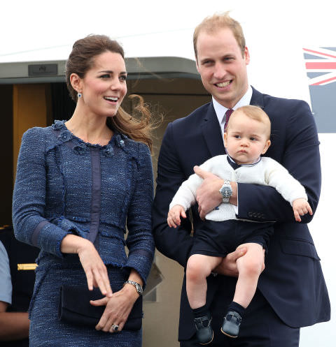 Kate Middleton'ın aynı kıyafeti tekrar tekrar giydiği 78 kare