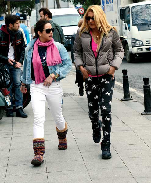 Şeyda Coşkun'la kilo veren ünlüler