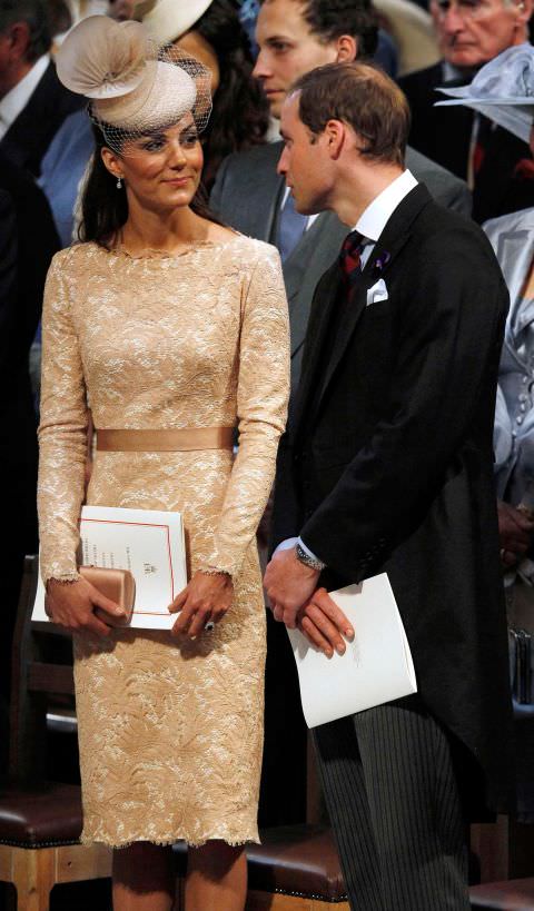 Kate Middleton'ın aynı kıyafeti tekrar tekrar giydiği 78 kare