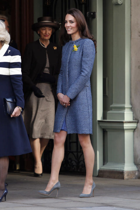 Kate Middleton'ın aynı kıyafeti tekrar tekrar giydiği 78 kare