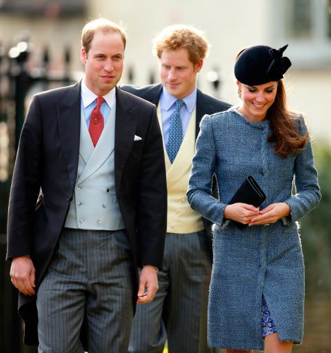 Kate Middleton'ın aynı kıyafeti tekrar tekrar giydiği 78 kare