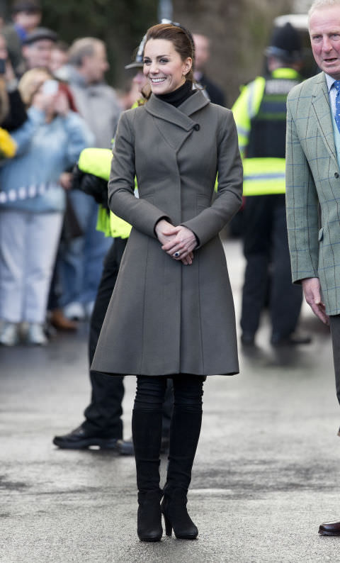 Kate Middleton'ın aynı kıyafeti tekrar tekrar giydiği 78 kare