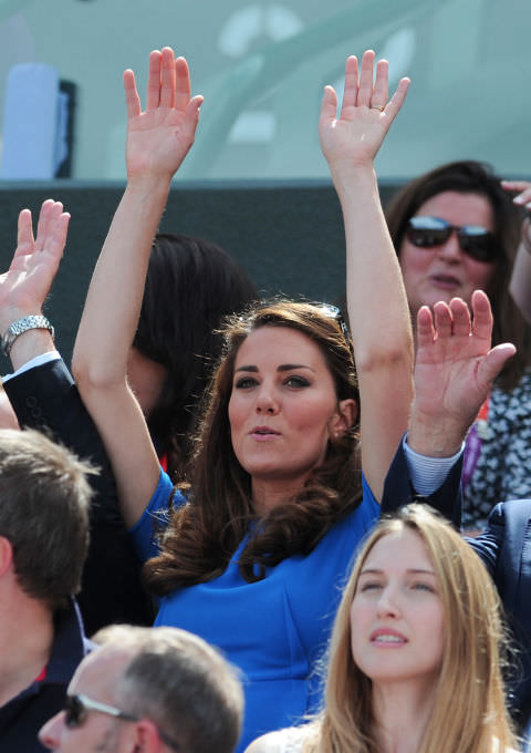 Kate Middleton'ın aynı kıyafeti tekrar tekrar giydiği 78 kare