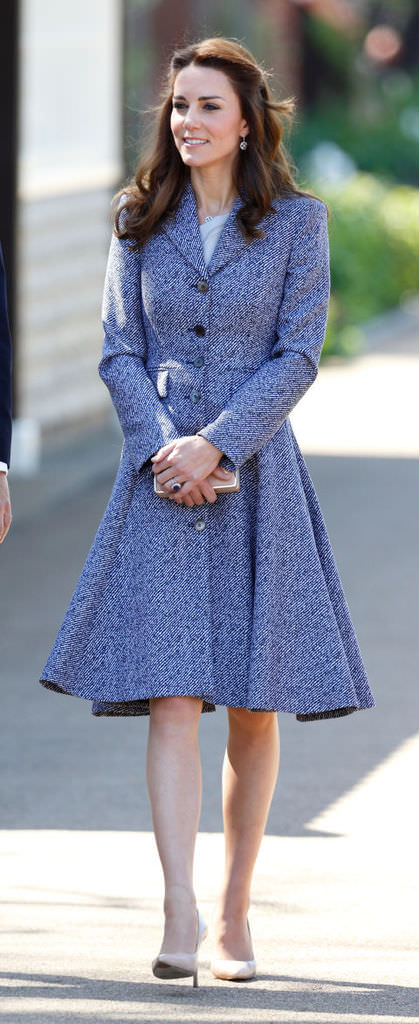 Kate Middleton'ın aynı kıyafeti tekrar tekrar giydiği 78 kare