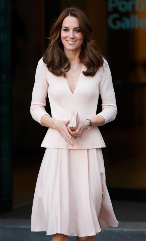Kate Middleton'ın aynı kıyafeti tekrar tekrar giydiği 78 kare