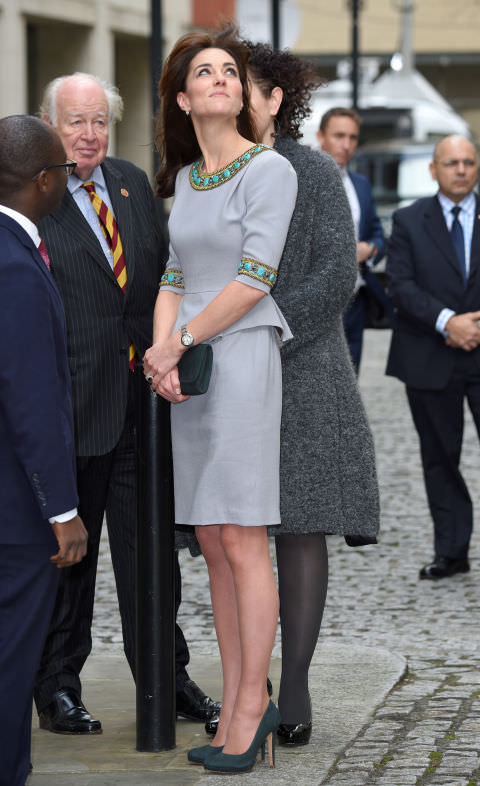 Kate Middleton'ın aynı kıyafeti tekrar tekrar giydiği 78 kare