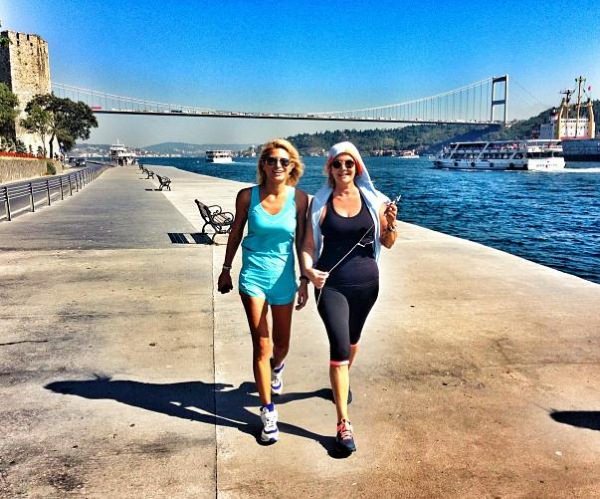 Şeyda Coşkun'la kilo veren ünlüler