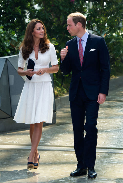 Kate Middleton'ın aynı kıyafeti tekrar tekrar giydiği 78 kare