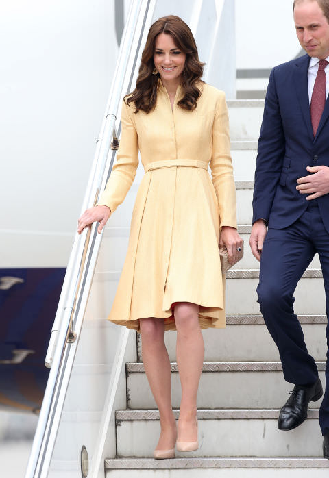 Kate Middleton'ın aynı kıyafeti tekrar tekrar giydiği 78 kare