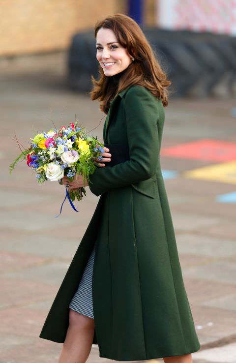 Kate Middleton'ın aynı kıyafeti tekrar tekrar giydiği 78 kare