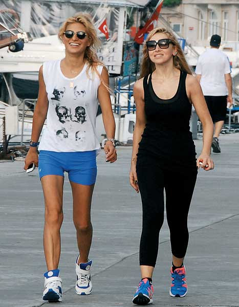 Şeyda Coşkun'la kilo veren ünlüler