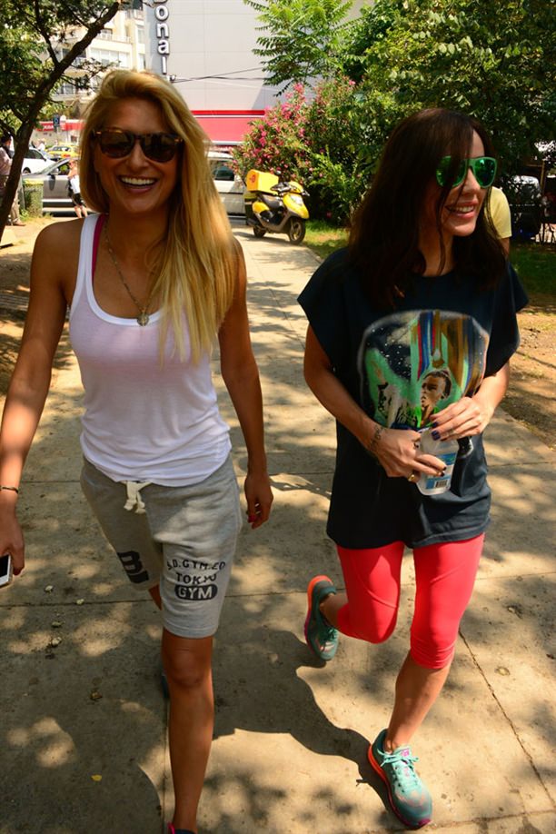 Şeyda Coşkun'la kilo veren ünlüler