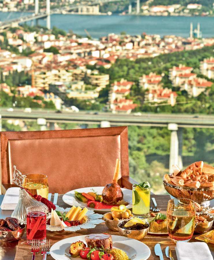 İftar için özel mekan önerileri