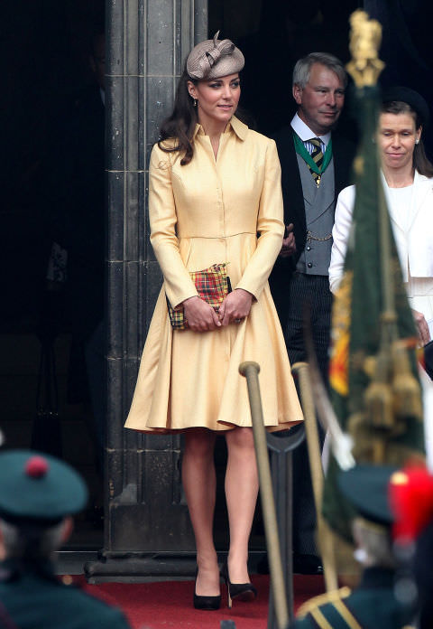 Kate Middleton'ın aynı kıyafeti tekrar tekrar giydiği 78 kare