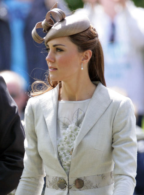 Kate Middleton'ın aynı kıyafeti tekrar tekrar giydiği 78 kare