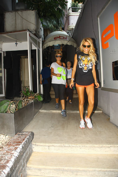 Şeyda Coşkun'la kilo veren ünlüler