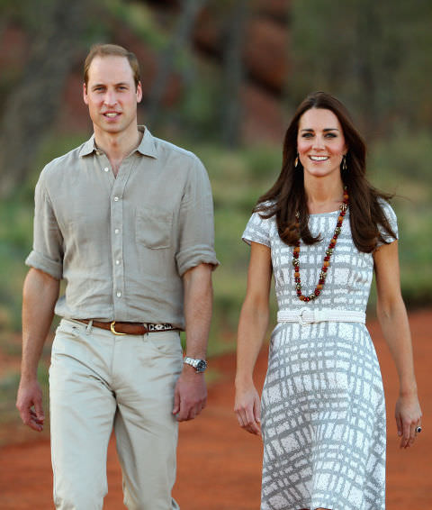 Kate Middleton'ın aynı kıyafeti tekrar tekrar giydiği 78 kare