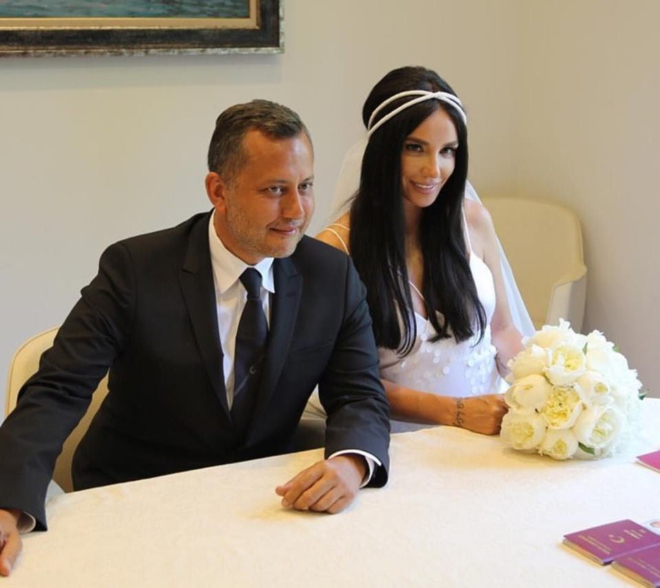 Gülşen ve Ozan Çolakoğlu Evlendi