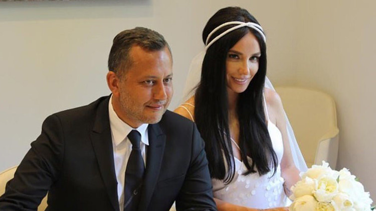 Gülşen ve Ozan Çolakoğlu Evlendi