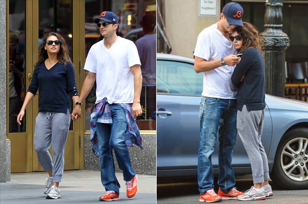 Mila Kunis ve Ashton Kutcher çifti ikinci çocuklarını bekliyor