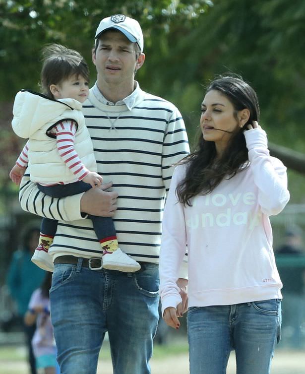 Mila Kunis ve Ashton Kutcher çifti ikinci çocuklarını bekliyor