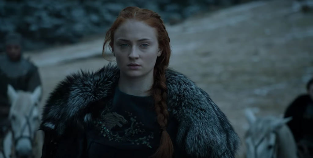 Sophie Turner Sansa ve Ramsay'in son sahnesi hakkında konuşuyor!