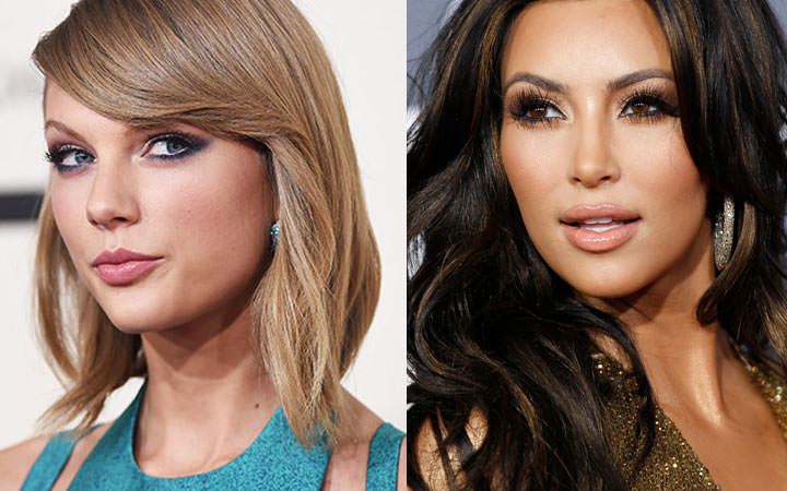 Kim Kardashian Taylor Swift'e neden yalancı dedi? 