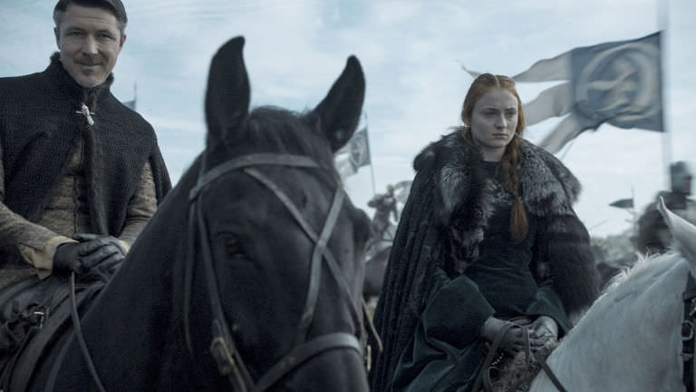 Sophie Turner Sansa ve Ramsay'in son sahnesi hakkında konuşuyor!