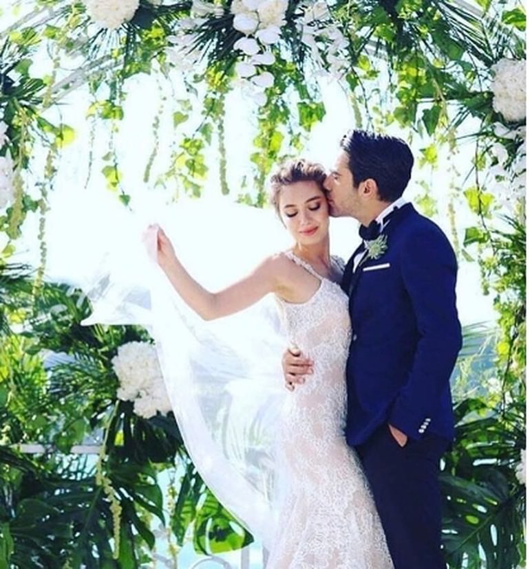 Kadir Doğulu ve Neslihan Atagül'ün düğünü