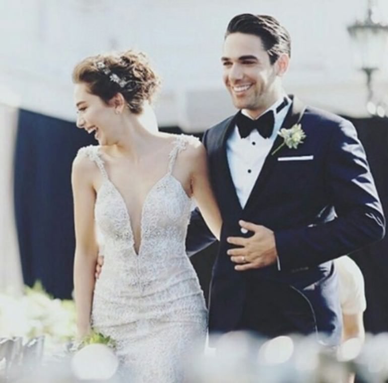 Kadir Doğulu ve Neslihan Atagül'ün düğünü