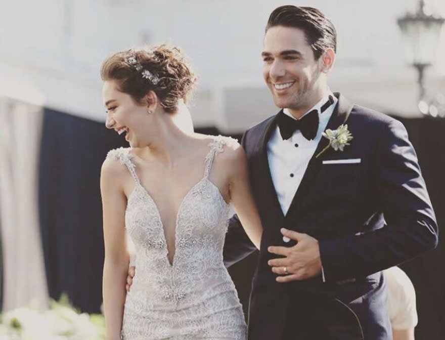 Kadir Doğulu ve Neslihan Atagül'ün düğünü